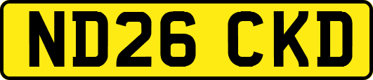 ND26CKD