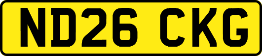 ND26CKG
