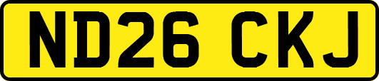 ND26CKJ