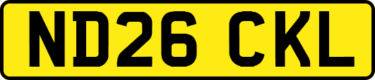 ND26CKL
