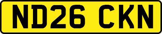ND26CKN