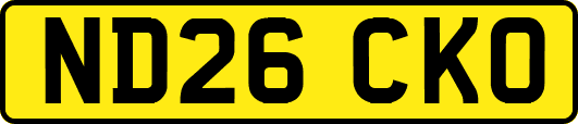 ND26CKO