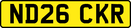 ND26CKR
