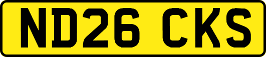 ND26CKS