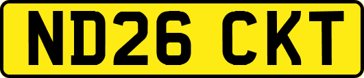 ND26CKT