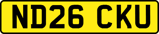 ND26CKU