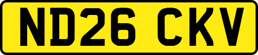 ND26CKV