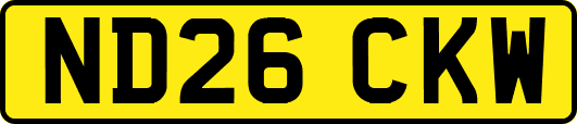 ND26CKW