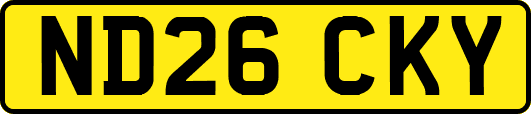 ND26CKY