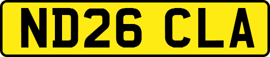 ND26CLA