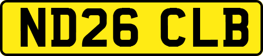 ND26CLB