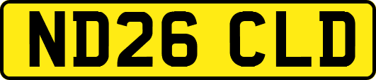 ND26CLD