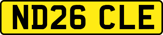 ND26CLE