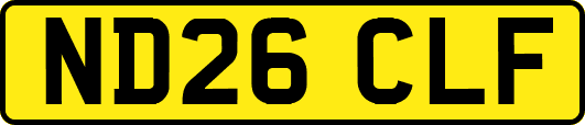 ND26CLF