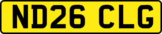 ND26CLG