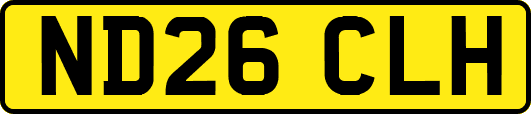 ND26CLH