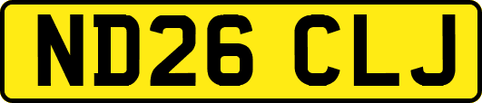 ND26CLJ