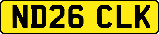ND26CLK