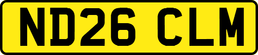 ND26CLM