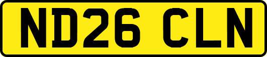 ND26CLN