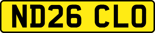 ND26CLO