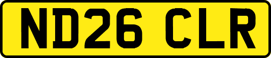 ND26CLR
