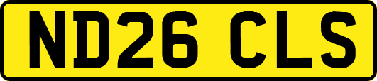 ND26CLS