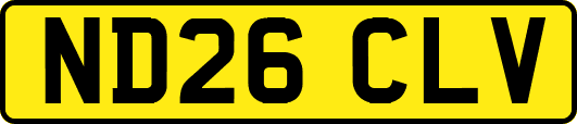 ND26CLV