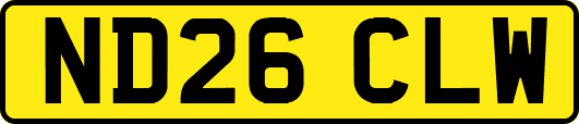 ND26CLW