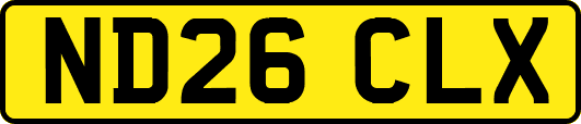 ND26CLX