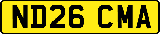 ND26CMA