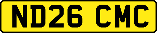 ND26CMC