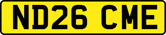 ND26CME