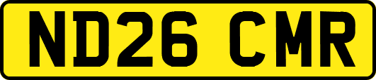 ND26CMR