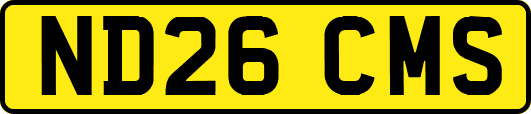 ND26CMS