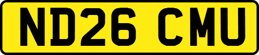 ND26CMU