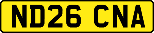 ND26CNA