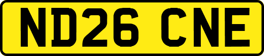 ND26CNE