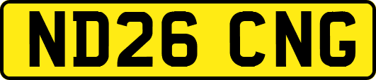 ND26CNG