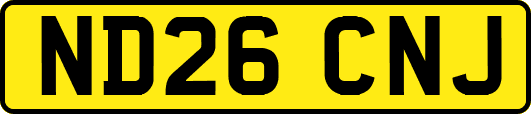 ND26CNJ