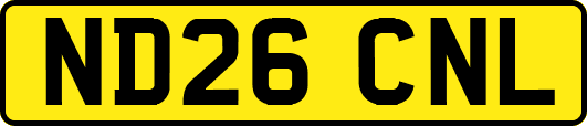 ND26CNL