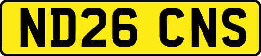 ND26CNS