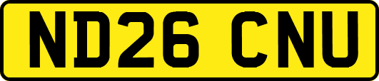 ND26CNU