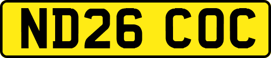 ND26COC