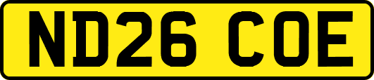 ND26COE