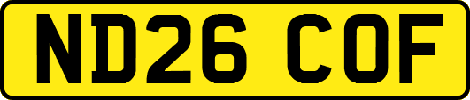 ND26COF