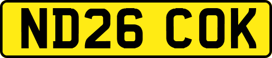 ND26COK