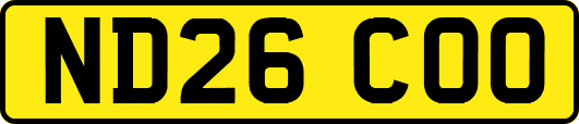 ND26COO