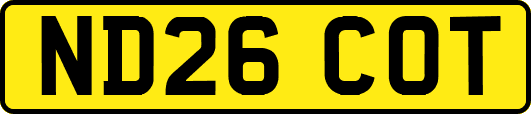 ND26COT