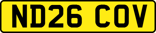 ND26COV